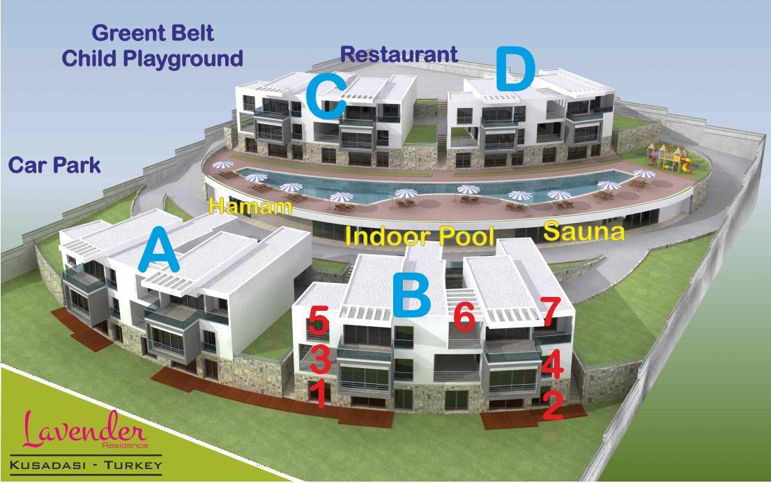 1 Room Apart At Kusadasi Sogucak Village 外观 照片